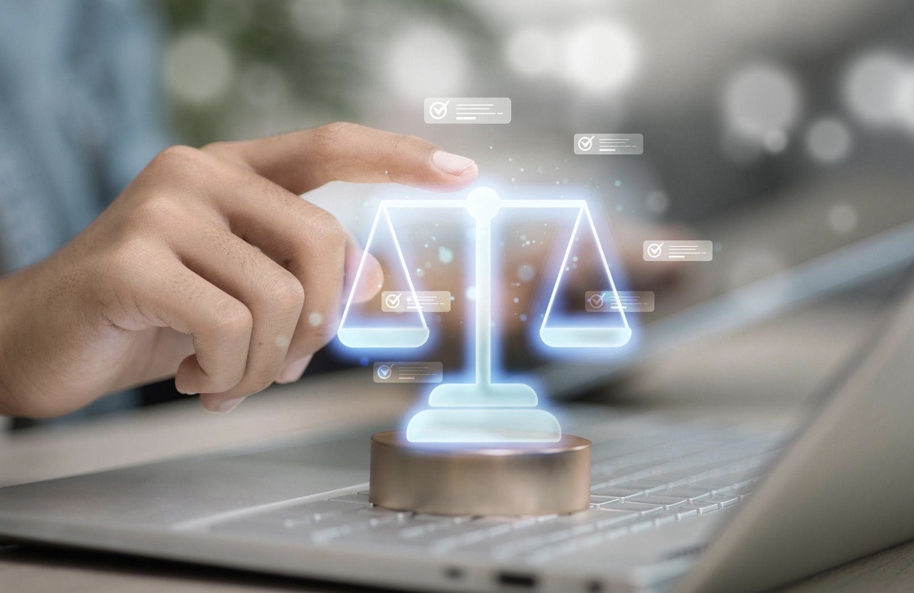 Balance de la justice numérisée, droit et intelligence artificielle